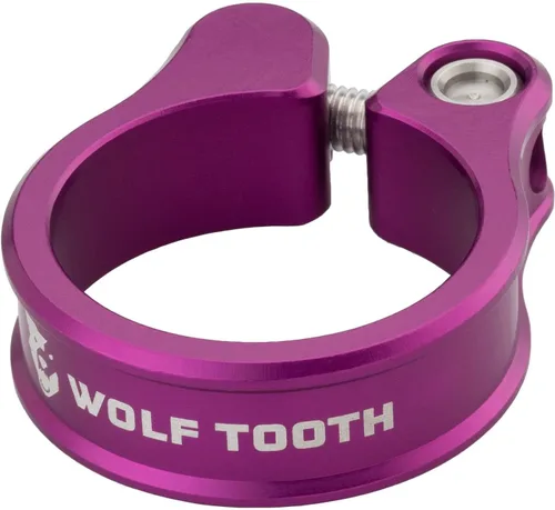 Miniatura 4 de Wolf Tooth - Abrazadera para tija de sillín mecanizada con precisión Negro