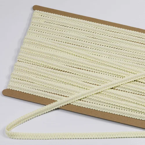 Cinta de pasamanería trenzada de poliéster de 12 yardas y 12 mm de ancho, con diseño de cienpiés, para costura, manualidades, ropa, cortinas,