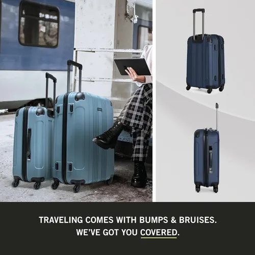 Miniatura 54 de Kenneth Cole Reaction Out Of Bounds - Equipaje de transporte vertical, Carbón), 5705058