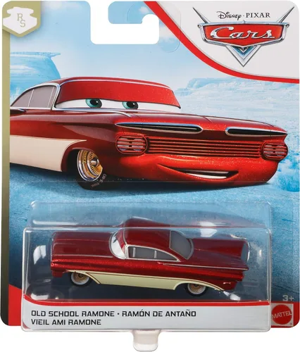 Miniatura 4 de Disney Car Toys - Vehículos de personajes fundidos a presión, miniatura, juguetes coleccionables de autos de carreras basados en películas de Cars