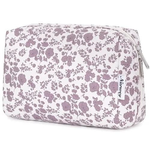 Miniatura 51 de Bolsa de cosméticos Narwey linda bolsa de maquillaje bolsa de viaje bolsa de maquillaje con cierre de cremallera para mujeres y niñas YA-capullos