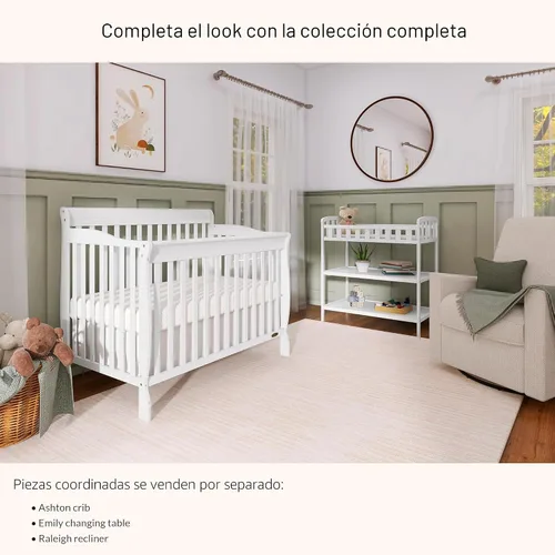 Miniatura 7 de Mesa cambiadora para bebés Dream On Me Emily, talla única , Blanco
