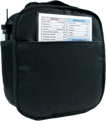 Miniatura 8 de Bolsa para Auriculares de Piloto Flight Level, Bolsa para Auriculares de Aviación