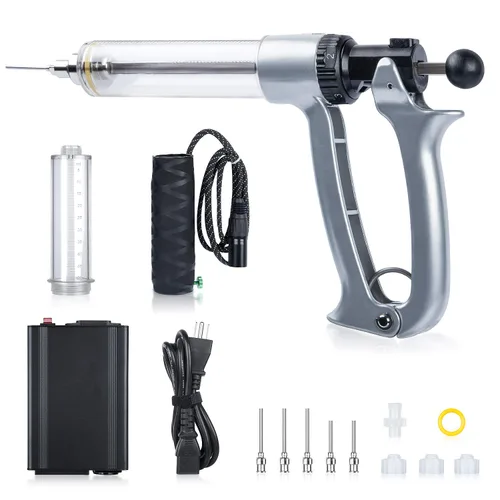 Crossing Máquina de llenado de cartuchos de actualización Capacidad de 1.7 fl oz Pistola de llenado de carrito de calefacción semiautomática de mano