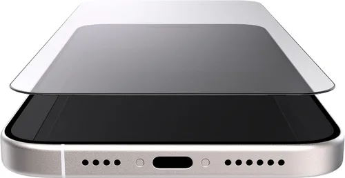 Miniatura 3 de Speck Protector de pantalla de vidrio para iPhone 15 Plus, compatible con pantalla iPhone 15 Plus de 6.7 pulgadas, vidrio ultrafino, resistente a