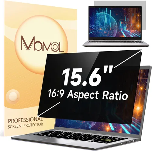 Miniatura 23 de Mamol Pantalla de privacidad para laptop de 16 pulgadas - Compatible con Lenovo, Hp, Dell, Acer, Asus, Thinkpad, Envy, Xps - Aspecto 16:10, Anti Luz