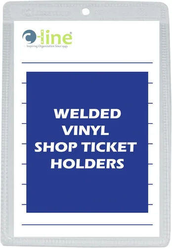 Miniatura 6 de C-Line sobres para boleto de tienda de vinilo, lados transparentes, apertura en el lado largo, 12 x 9 pulgadas, 50 por caja (80129)