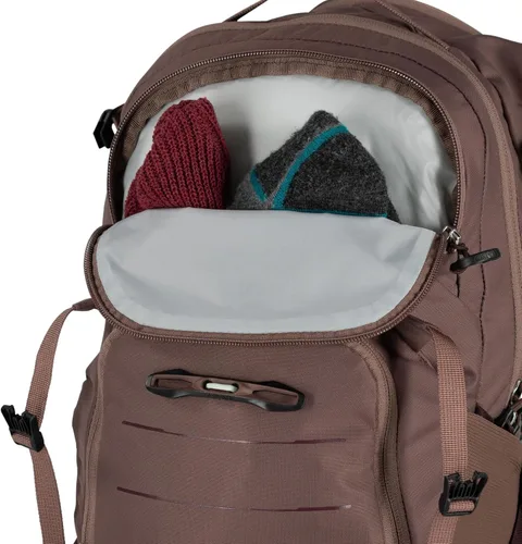 Miniatura 8 de Osprey Raven 14L Mochila de ciclismo de montaña para mujer con depósito hidráulico Deep Fig