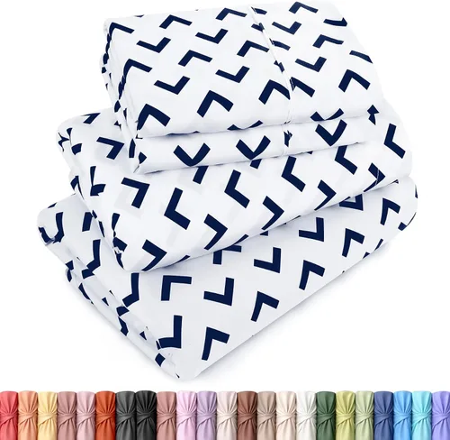 Miniatura 28 de Utopia Bedding - Juego de sábanas, tamaño individual, microfibra cepillada, suaves, esquinas profundas, incluye 1 encimera, 1 bajera y 1 fundas