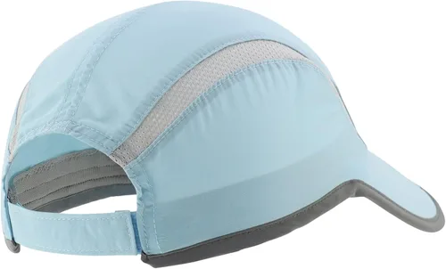 Miniatura 64 de connectyle plegable malla deportes cap con transpirable con rayas reflectantes Sun Runner Cap