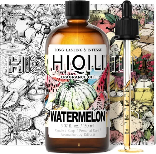 Miniatura 15 de HIQILI Aceite de fragancia de fresa para uso difusor, ideal para velas, jabón, mantequilla corporal, perfume de aroma afrutado de bricolaje, 5.07