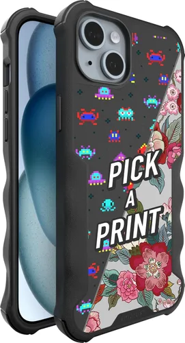 Miniatura 23 de Smartish Funda para iPhone 12 Pro Max Armor - Gripzilla [resistente + protectora] Funda de agarre delgada y resistente - Black Tie Affair
