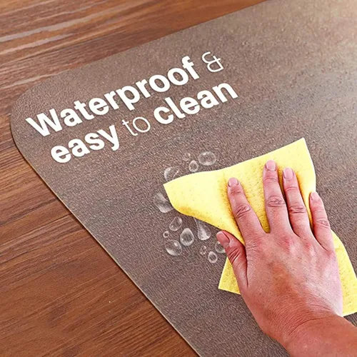 Miniatura 5 de Alfombrillas para sillas de suelo duro, protector de mesa transparente de varios tamaños, protector de mesa de cocina, comedor, cubierta de muebles