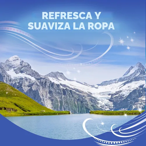 Miniatura 3 de ARM & HAMMER Hojas suavizantes de tela, lluvia de montaña 144ct