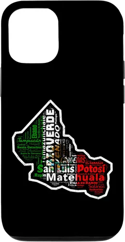 Miniatura 27 de Funda para iPhone 14 Plus San Luis Potosí México Bandera De México Ciudades