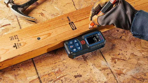 Miniatura 13 de Bosch Medidor láser GLM165-25G Blaze™ Green-Beam de 165 pies