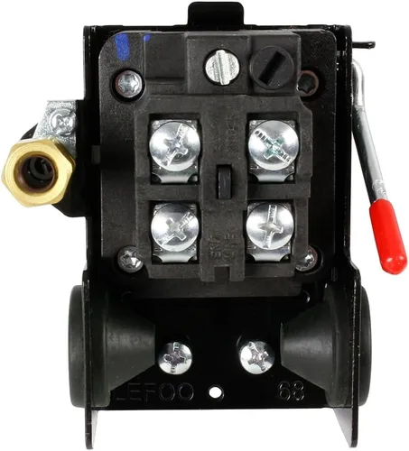 Miniatura 6 de Interruptor de control de presión del compresor de aire de repuesto, puerto H1,1, 140-175PSI