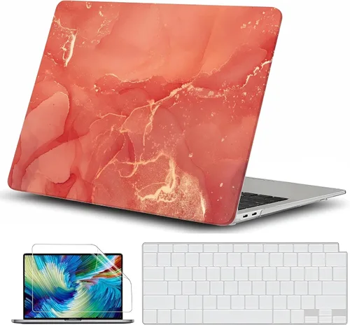 Miniatura 10 de GVTECH Funda para MacBook Air de 13 pulgadas (2010-2017) A1369 A1466 carcasa rígida de plástico, carcasa negra