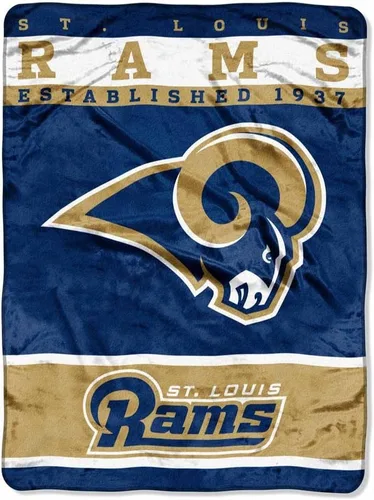 Miniatura 90 de Northwest NFL Unisex-Adult Raschel Throw Blanket