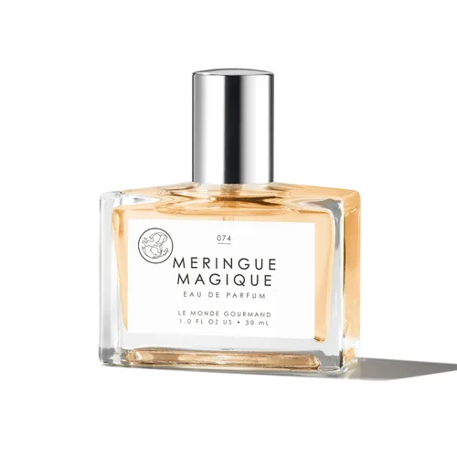 Miniatura 13 de Le Monde Gourmand Angel Soirée Eau de Parfum - 1 fl oz (30 ml) - Notas de perfume de lichia, malvavisco rosa, leche de rosa