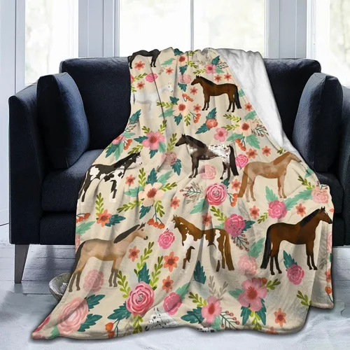 Miniatura 10 de Manta de franela de viaje, linda manta de diseño de animales perezosos de granja y cachorros Rottweiler para una mejor relajación, manta de aire