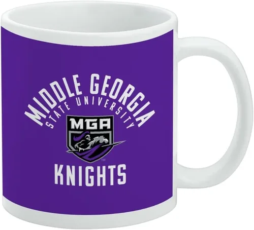 Miniatura 290 de Taza de cerámica UNC Greensboro Spartan, tazas de regalo novedosas para café, té y bebidas calientes, 11oz, blanca