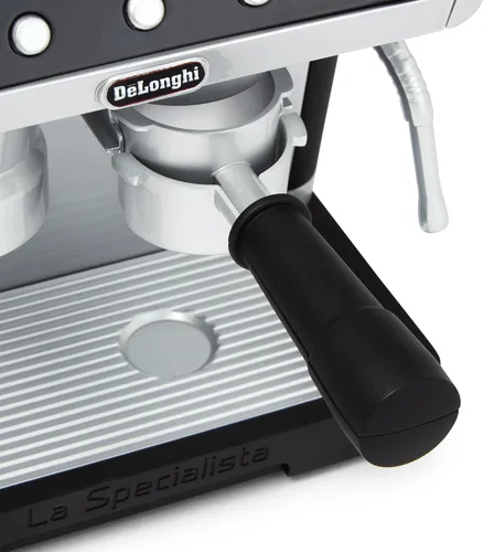 Miniatura 10 de Casdon De'Longhi Toys Barista Cafetera. Juego de cocina de juguete para niños con partes móviles, sonidos realistas y revelación de café mágico.