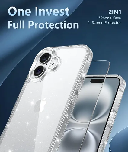 Miniatura 819 de FNTCASE Funda para iPhone 13 Pro-Max: Fundas magnéticas transparentes compatibles con Magsafe Slim anti amarillamiento protección contra caídas