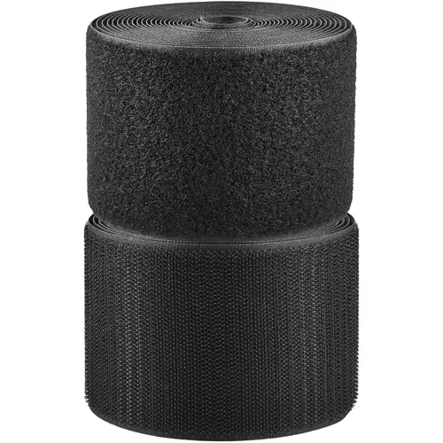 Miniatura 21 de ECOHomes Cinta de gancho y bucle para coser de 3/4 pulgadas de ancho x 33 pies para rollo de tela, tiras cosibles para coser para ropa, ropa, tela