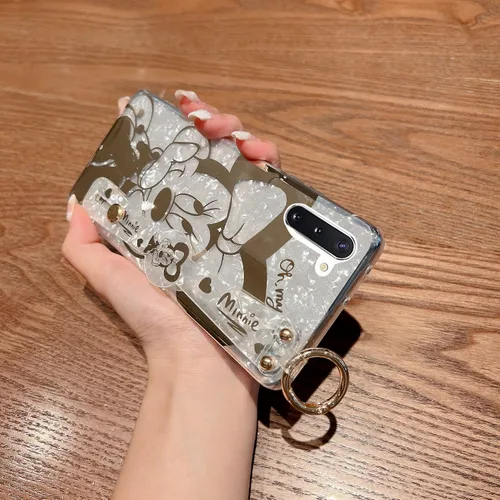 Miniatura 4 de Funda para Galaxy Note 10 con función atril para Samsung Galaxy Note 10 (personajes de dibujos animales)