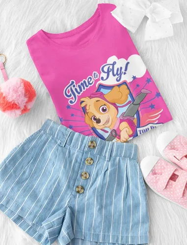 Miniatura 5 de Paw Patrol Skye - Camiseta de manga larga para niña de 3er cumpleaños