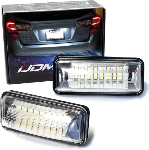 iJDMTOY OEM-Fit - Kit de luces LED completas para matrícula de 3 W, compatible con Scion FR-S Toyota 86 Subaru BRZ Impreza WRX STi Legacy Crosstrek