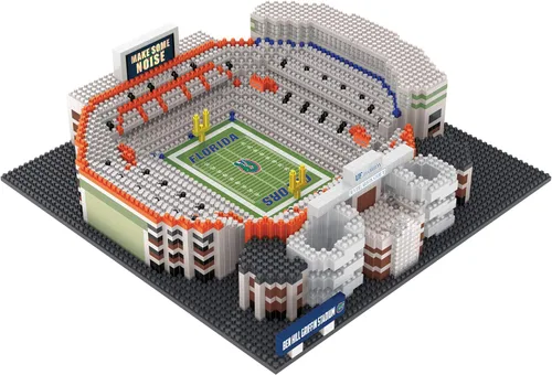 FOCO NCAA Unisex NCAA College 3D BRXLZ Puzzle Team Football Stadium