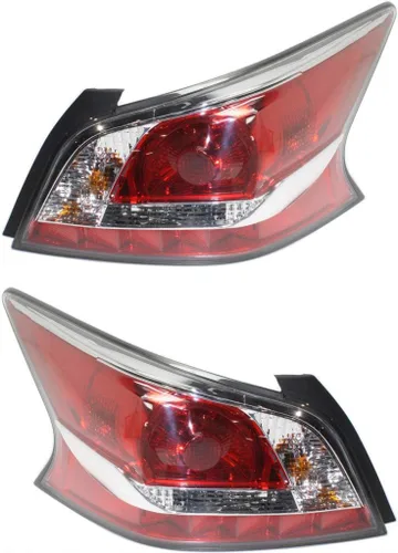 Miniatura 7 de KarParts360: Para Nissan Altima luz trasera Asamblea 2014 2015 lado del pasajero para NI2801203