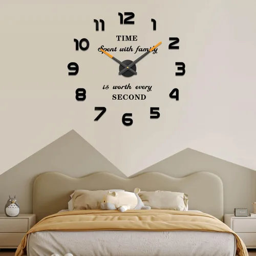 Miniatura 8 de Reloj de pared Vangold para decoración de sala de estar