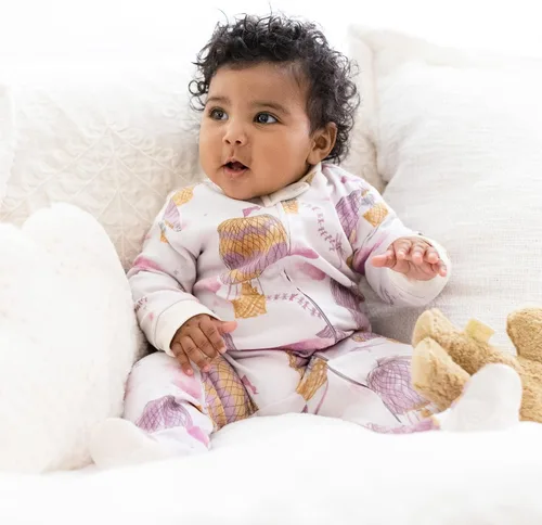 Miniatura 3 de Burts Bees Baby baby-girls Sleep and Play Pjs