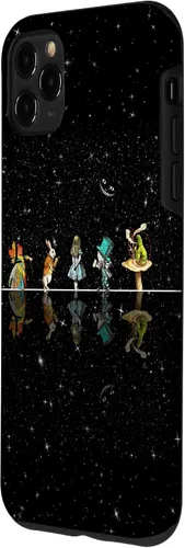 Miniatura 2 de Carcasa para iPhone 11 Pro Max Wonderland Starry Night - Alicia en el país de las maravillas