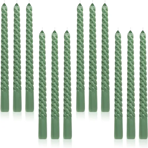 Miniatura 18 de Tobeape Paquete de 24 velas de hechizos de colores surtidos, mini velas cónicas de bruja mágica de 4 pulgadas a granel para rituales/brujería/altar
