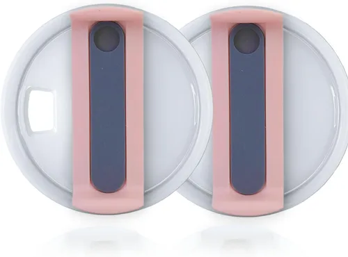 Miniatura 11 de Tapa de vaso de 40 onzas para Stanley, a prueba de derrames, resistentes a salpicaduras, funda de repuesto para accesorio de copa Stanley