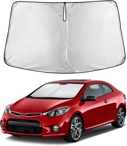 Miniatura 302 de EcoNour Parasol para parabrisas compatible con Hyundai Tucson 2016-2019 2020 2021, visera solar para parabrisas delantero y ventana, bloqueador