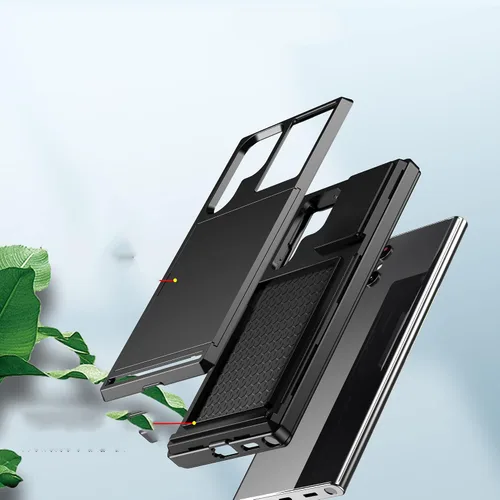 Miniatura 8 de Funda deslizante para Samsung Galaxy S22 Ultra de 6.8 pulgadas 2022 Premium a prueba de golpes de cuerpo completo para Samsung Galaxy S22 Ultra 6.8