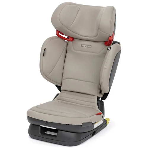 Peg Perego Viaggio Flex 120 Booster, ajuste total 4D para seguridad y comodidad, sin reposabrazos, plegable compacto para viajes, 40-120 libras,