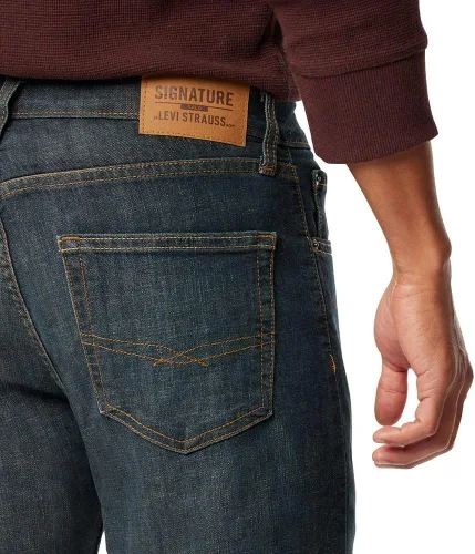 Miniatura 6 de Signature by Levi Strauss & Co. Gold Label - Jeans de ajuste holgado para hombre