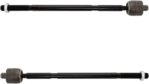 Miniatura 68 de TRQ Juego de 2 barras de acoplamiento para el lado del conductor y del pasajero, compatible con Nissan Versa 2013-2022 2014-2019 Nissan Versa Note