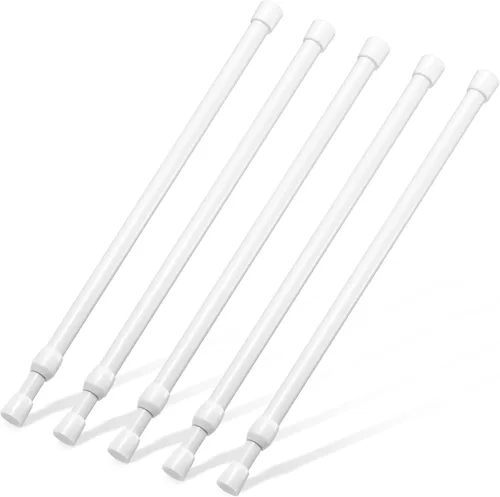 Miniatura 28 de Goowin - Varilla de tensión pequeña de 16 a 28 pulgadas, diámetro de 5/8 pulgadas de diámetro, sin taladrar, varillas de tensión cortas expandibles