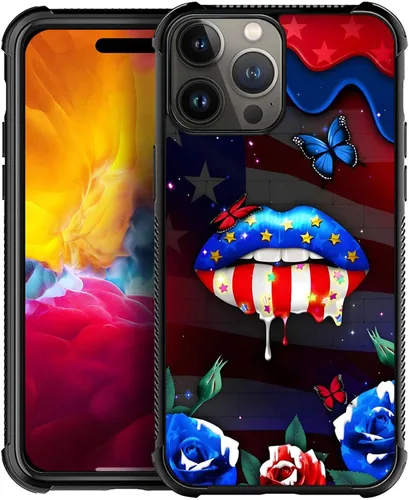Miniatura 33 de Funda compatible con iPhone X/XS, diseño de bandera estadounidense de béisbol, TPU suave, a prueba de golpes, de vidrio templado, para iPhone X/XS