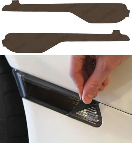 Lamin-x Cubiertas de marcadores traseros de color carbón de ajuste personalizado para Volvo XC40 2023 y más