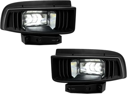 Miniatura 9 de Fog Lights Compatible With 2013 2014 2015 Ford Explorer Front Bumper Driving Lamp Assembly Clear Lens