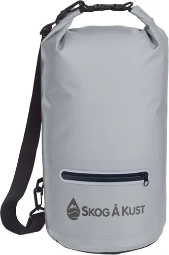 Miniatura 36 de Skog Å Kust DrySak - Bolsa impermeable con tapa enrollable para viajes y al aire libre - tamaños de 5, 10 y 20 litros Digicamo