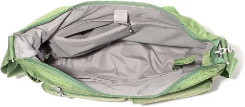 Miniatura 20 de Baggallini womens Everywhere Bagg Crossbody Women 11x9 Lightweight Nylon Hobo Water-resistant Travel Bag W/Rfid